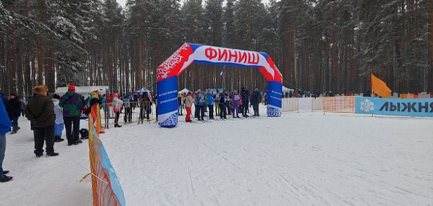 В парке «Харинка» в Иванове стартовала «Лыжня России»